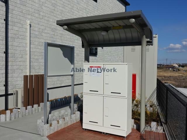 ベイサイドアクアAの物件外観写真