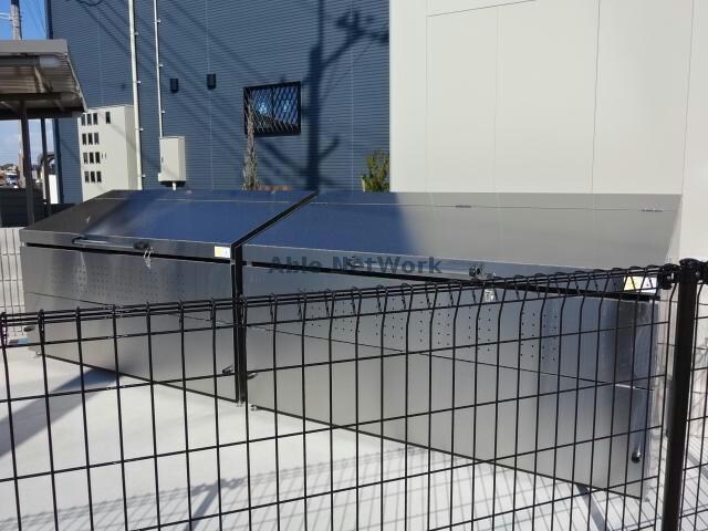 ベイサイドアクアAの物件外観写真