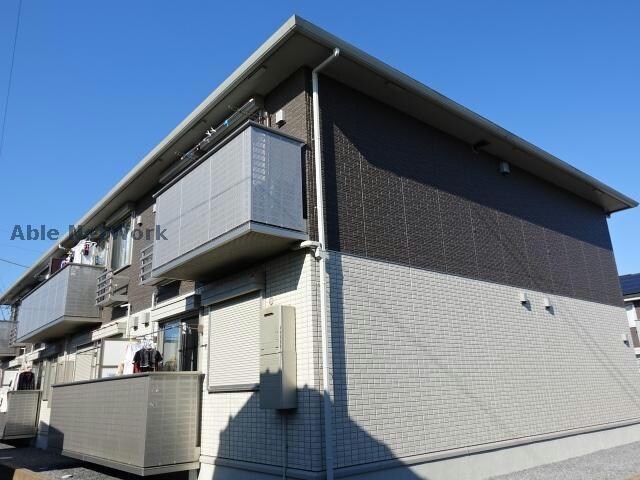 ソフィアクレールAの物件外観写真