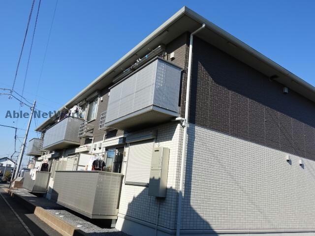 ソフィアクレールAの物件外観写真