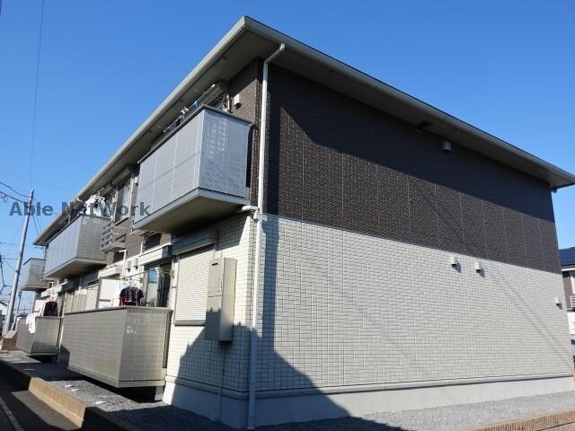 ソフィアクレールAの物件外観写真