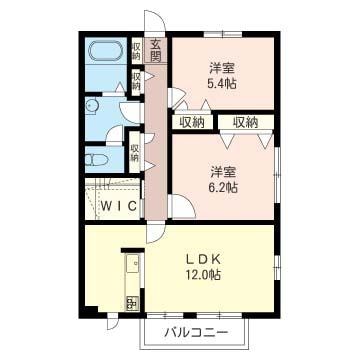 姉ケ崎駅 バス8分  今津朝山下車：停歩5分 1階の物件間取画像