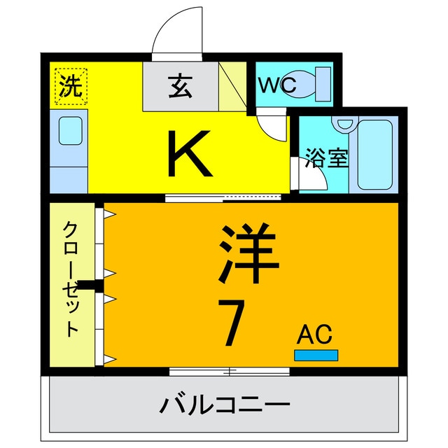 ルミナスコートの物件間取画像