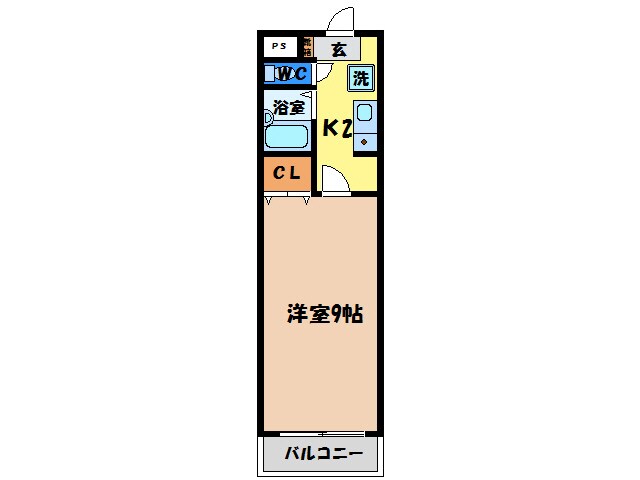 スピカ末広の物件間取画像