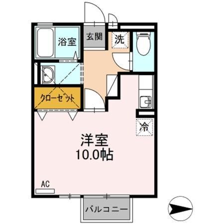 サンクレール沙羅の物件間取画像