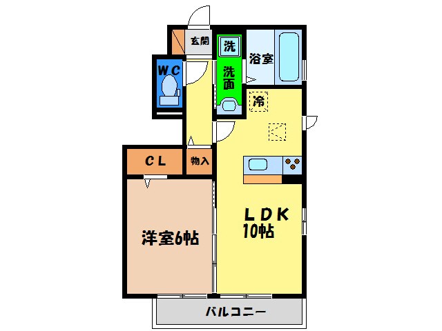 SEEDS WIT北矢三の物件間取画像