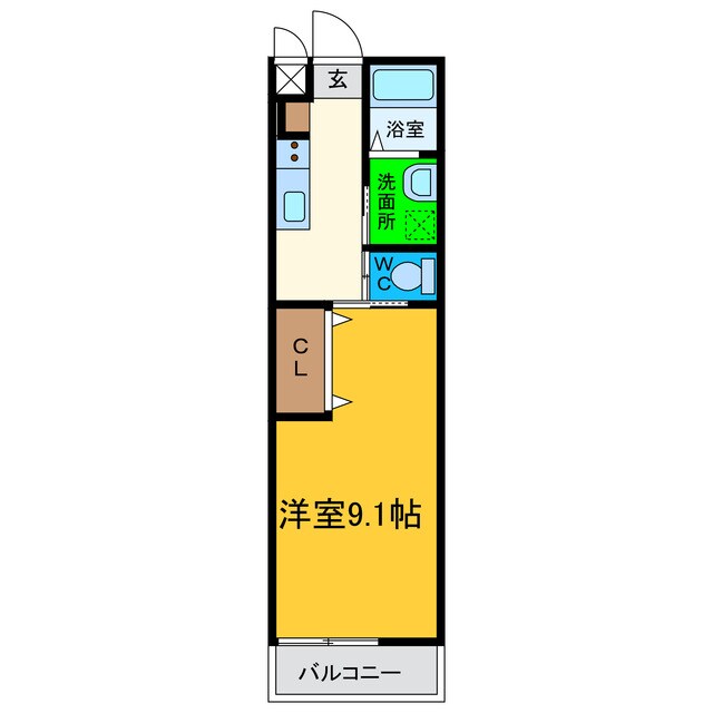 シェルル東吉野の物件間取画像