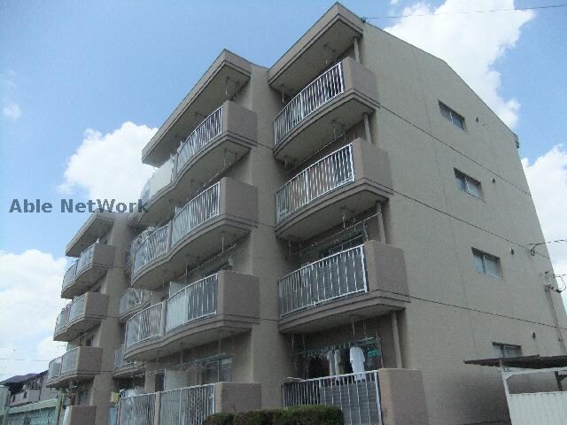 サンフラワーＡハイツの物件外観写真