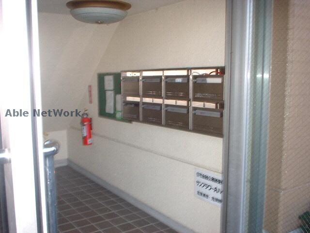 サンフラワーＡハイツの物件外観写真