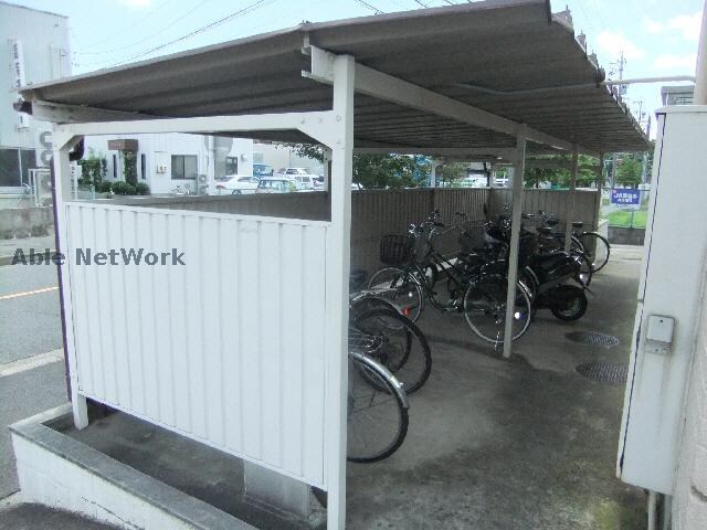 サンフラワーＡハイツの物件外観写真