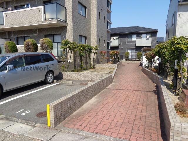 クレール林島の物件外観写真