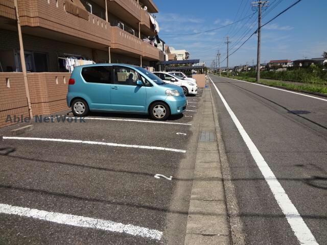 サンハイツ如意申の物件外観写真