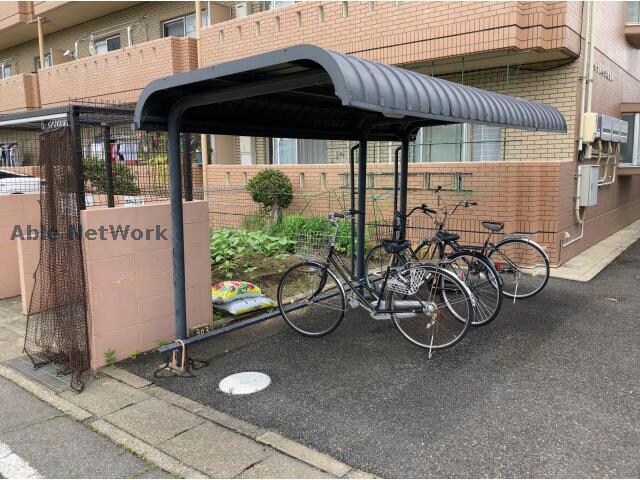 サンハイツ如意申の物件外観写真