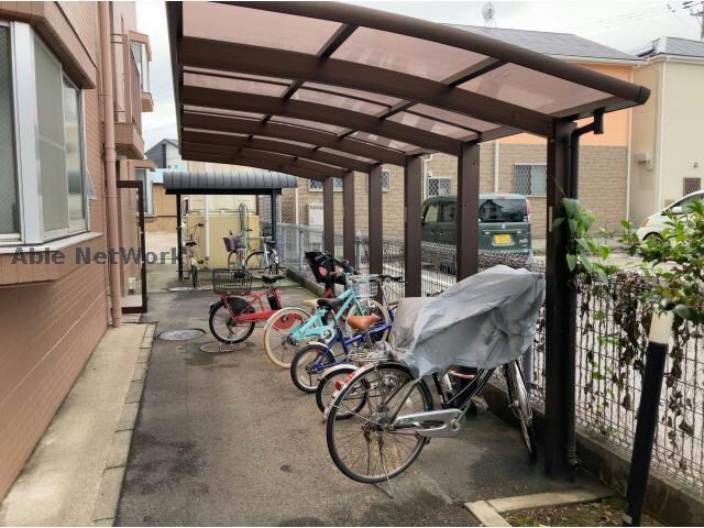 サンハイツ如意申の物件外観写真