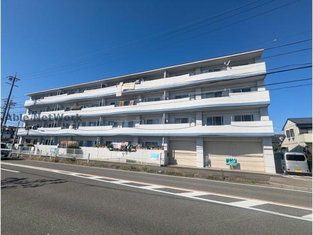 サンパーク柏原の物件外観写真