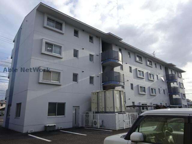 サンパーク柏原の物件外観写真