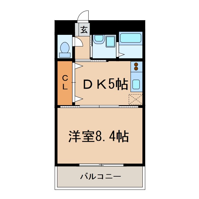 物件間取画像