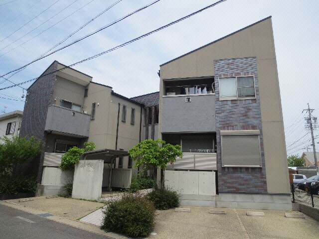 サンティールの物件外観写真