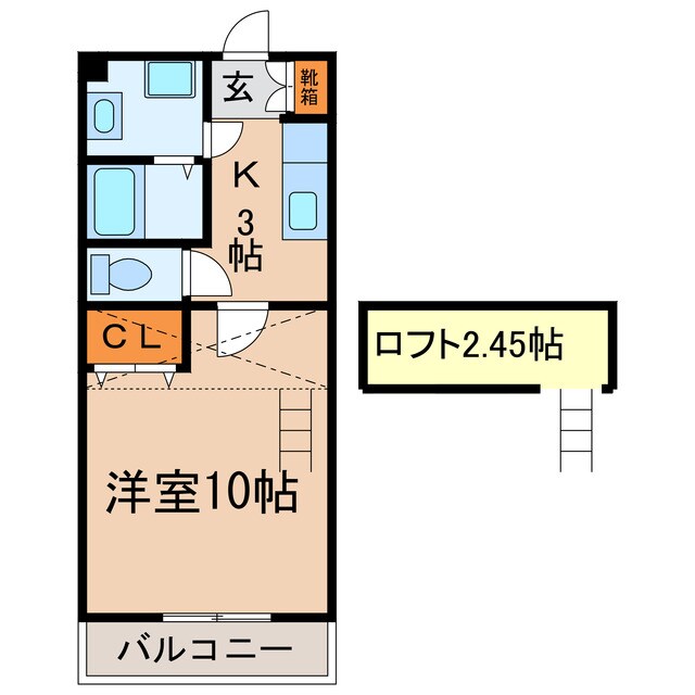 コンブリオの物件間取画像