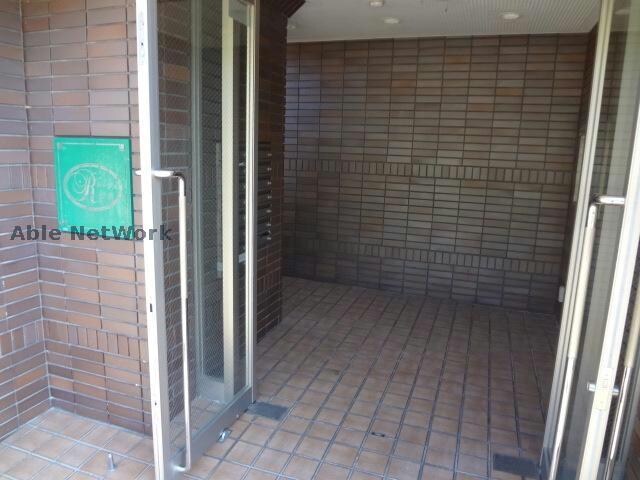 レージュ至来の物件外観写真