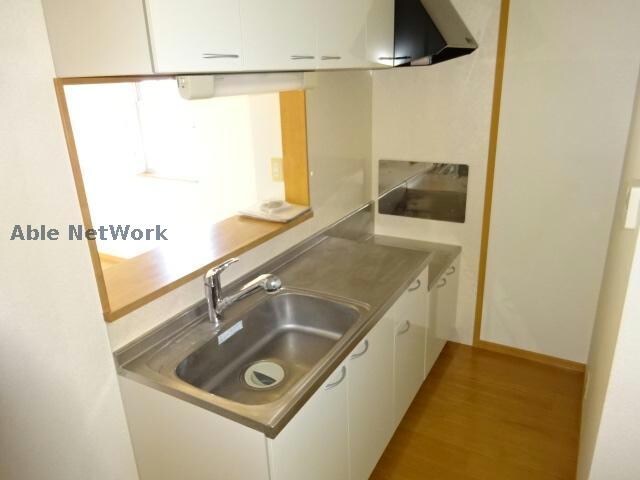 アンソレイエⅡの物件内観写真