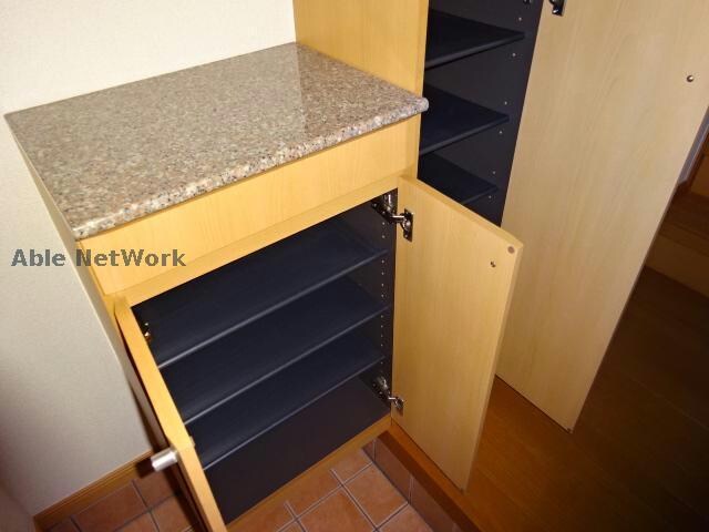 アンソレイエⅡの物件内観写真