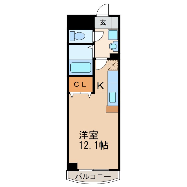 ラ・プリミエールの物件間取画像