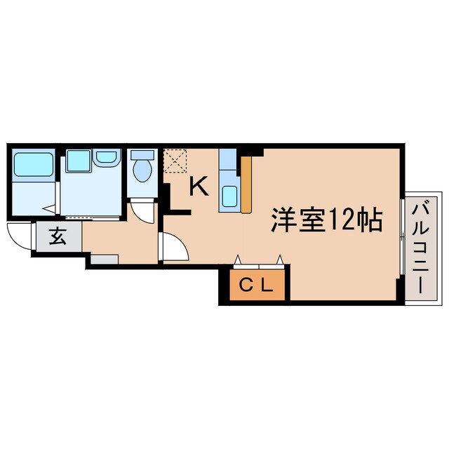 ヒルトップテラスの物件間取画像