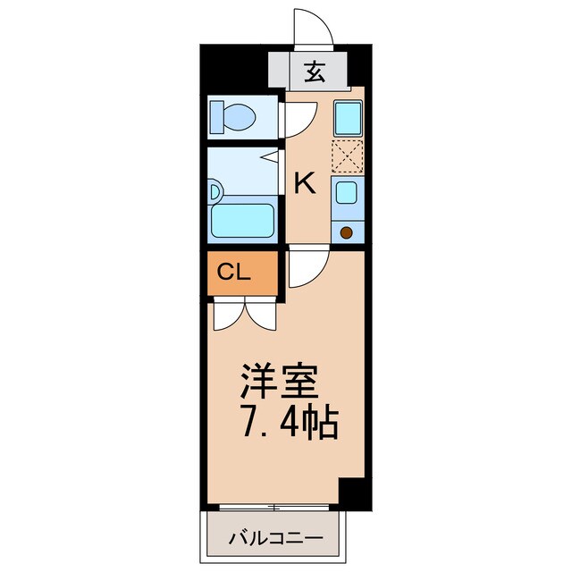 物件間取画像