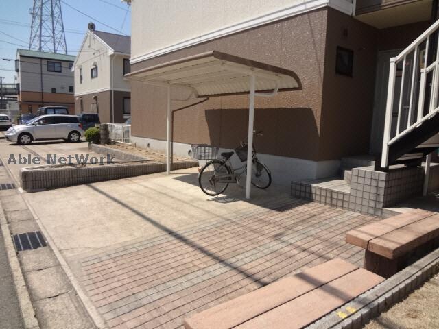 グリーンパーク井上の物件外観写真