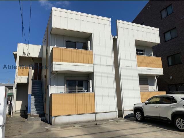 クレフラスト新守山Ａ棟の物件外観写真