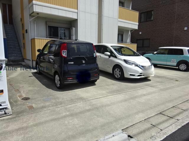 クレフラスト新守山Ａ棟の物件外観写真