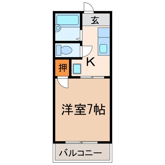 物件間取画像