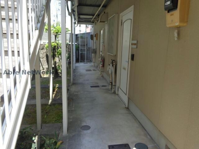 メゾン・イチムラの物件外観写真