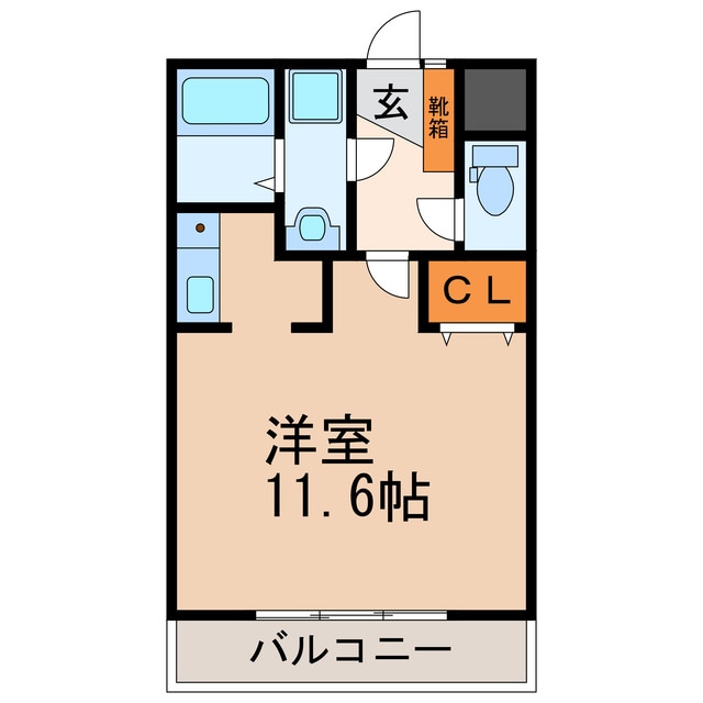 コンド・勝川の物件間取画像