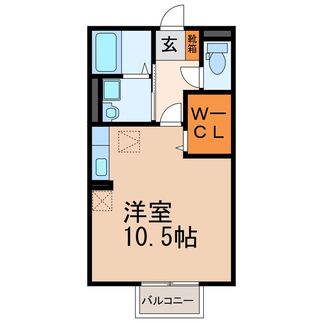 パースィモンの物件間取画像