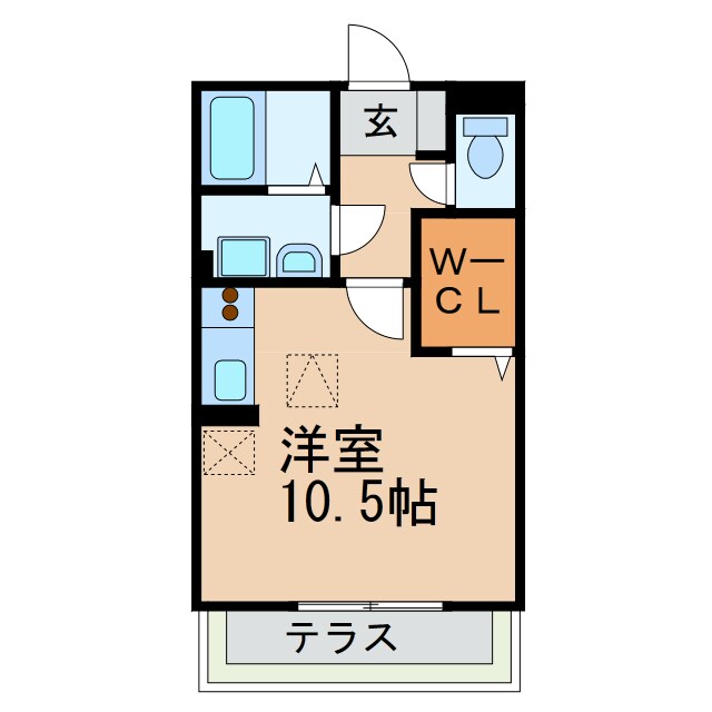 リヴェール不二ガ丘の物件間取画像