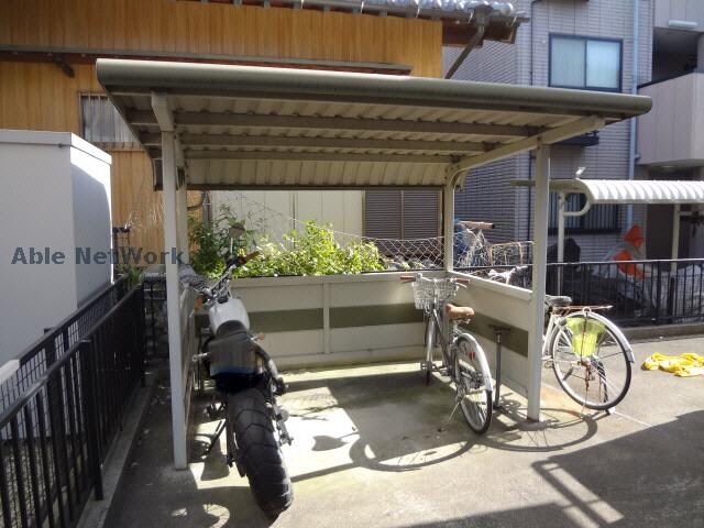 ラブドミールの物件外観写真