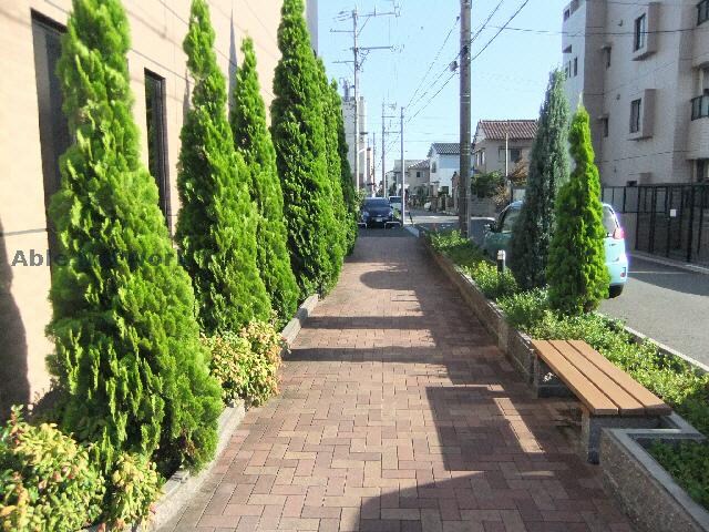 ガーデン鏡池の物件外観写真