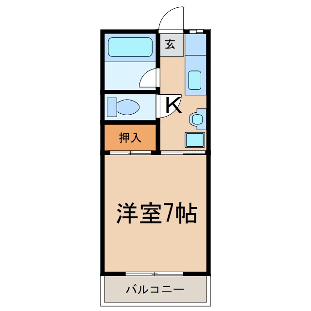 物件間取画像