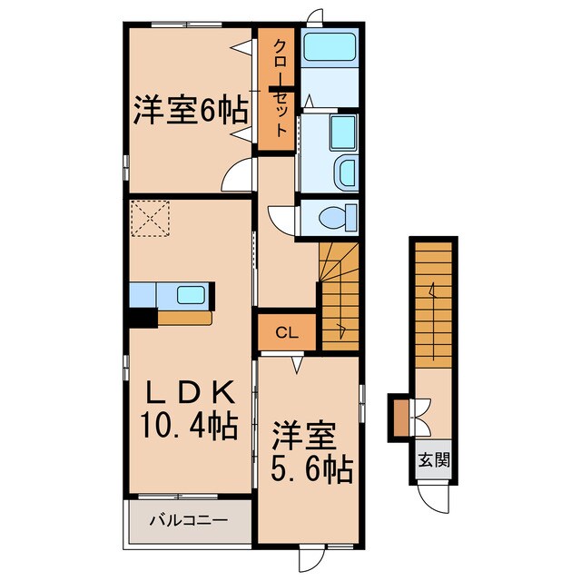 8 court Bの物件間取画像