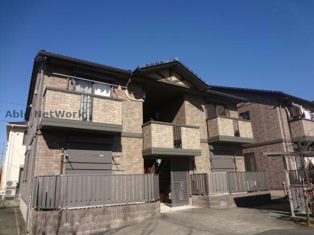 パークハイム朝宮の物件外観写真