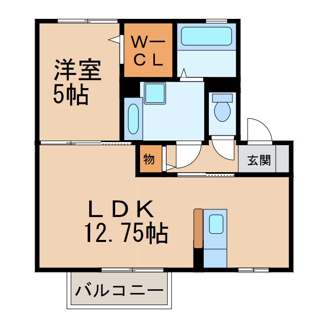 シェノアの物件間取画像