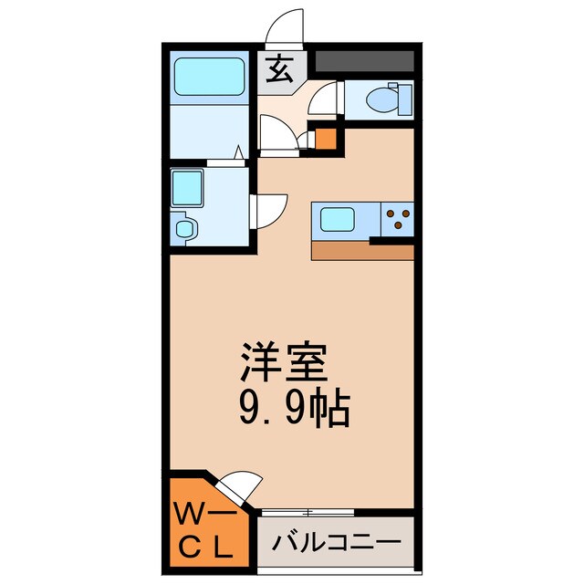 物件間取画像