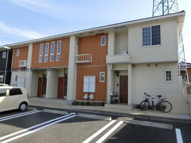 アニメート朝宮の物件外観写真