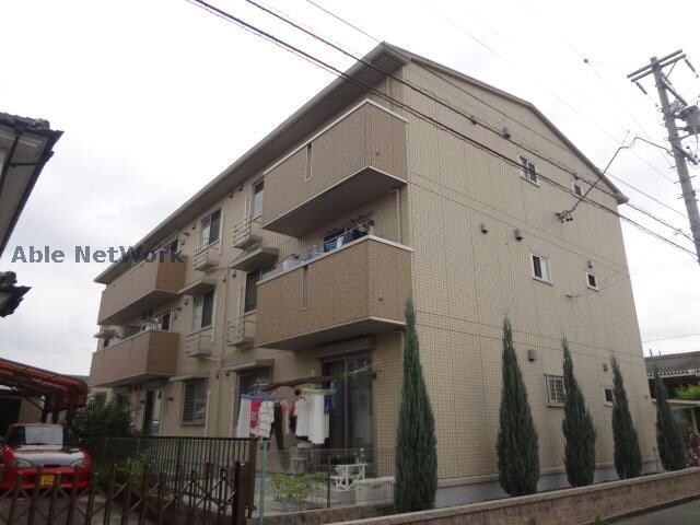 ロワジールの物件外観写真