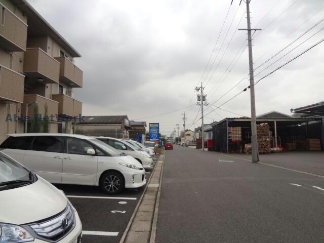 ロワジールの物件外観写真