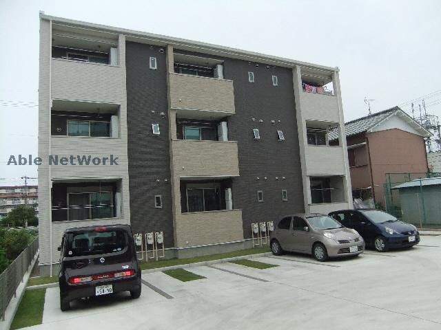 アリーヴィオⅢの物件外観写真