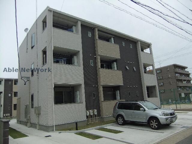 アリーヴィオⅢの物件外観写真