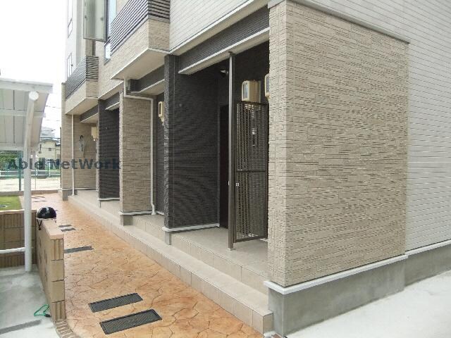 アリーヴィオⅢの物件外観写真